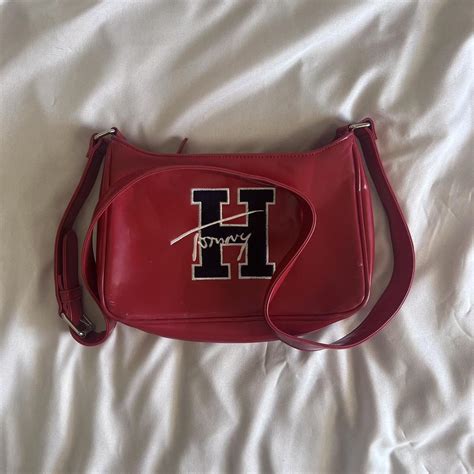 ebay tommy hilfiger metal box|vintage Tommy Hilfiger purse.